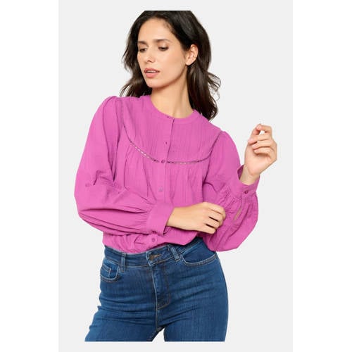LOLALIZA blouse roze afbeelding
