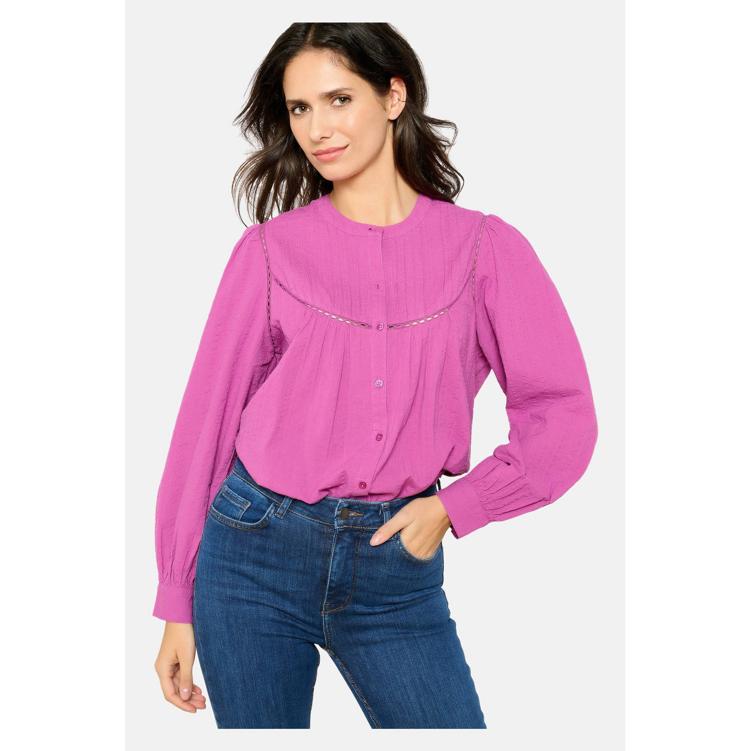 LOLALIZA blouse roze