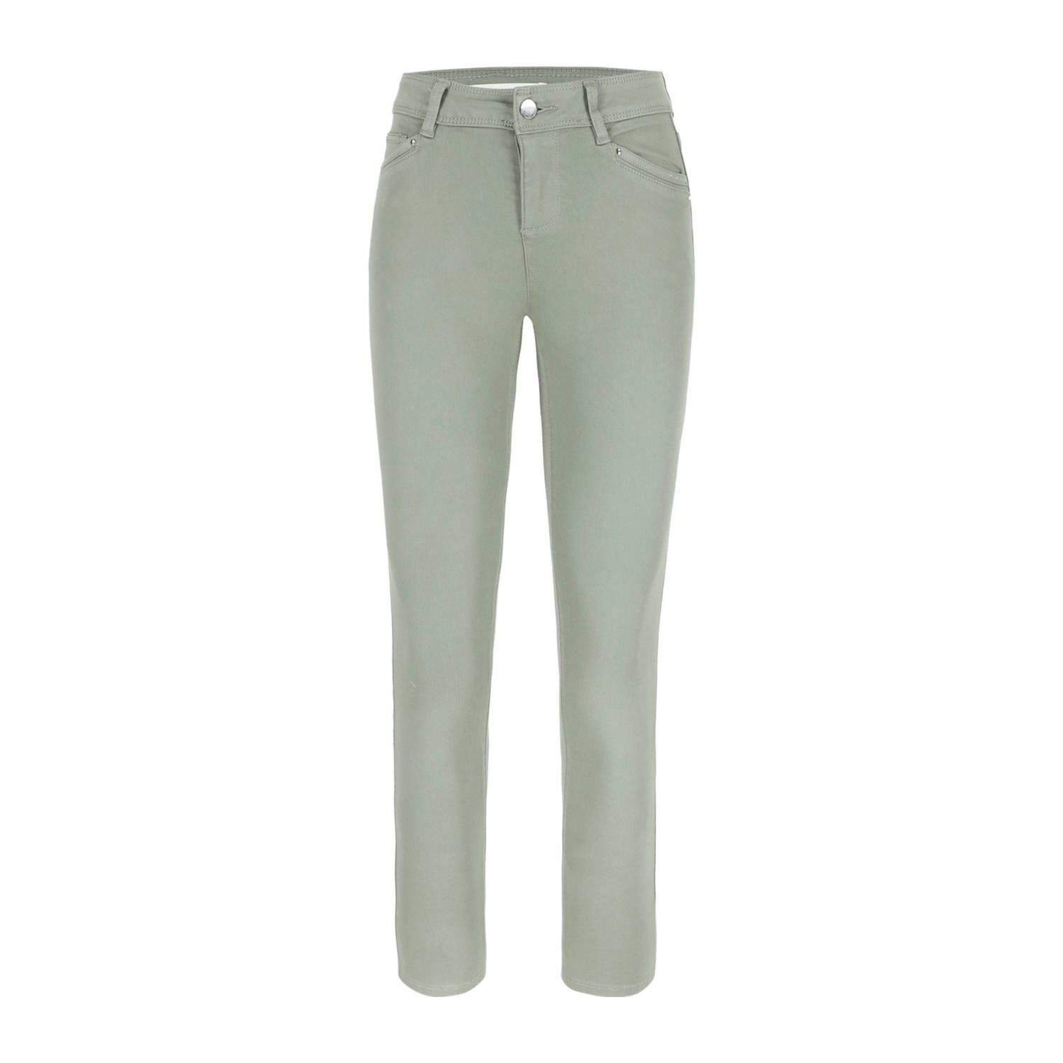 LOLALIZA skinny broek lichtkaki