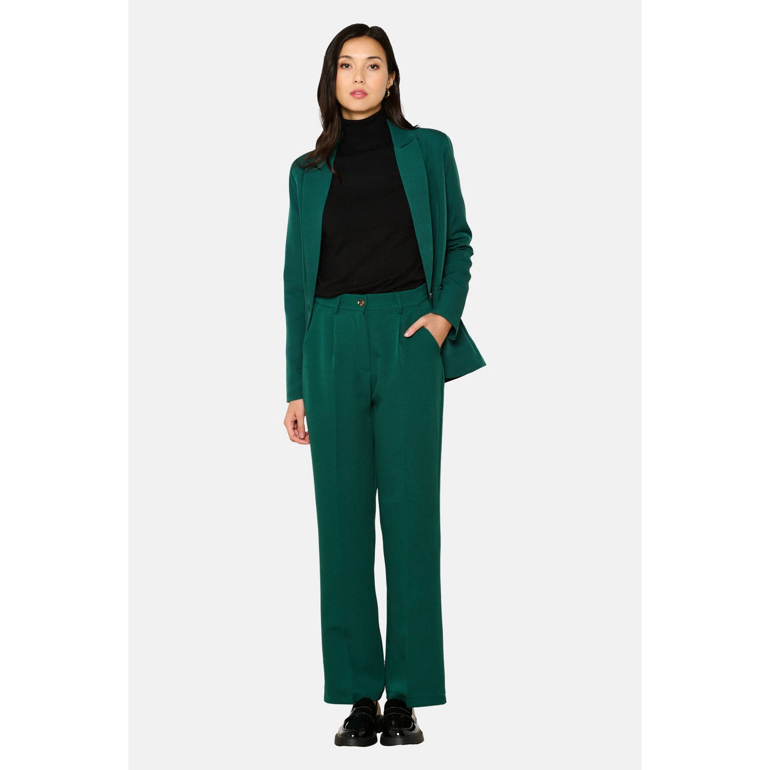 LOLALIZA wide leg broek