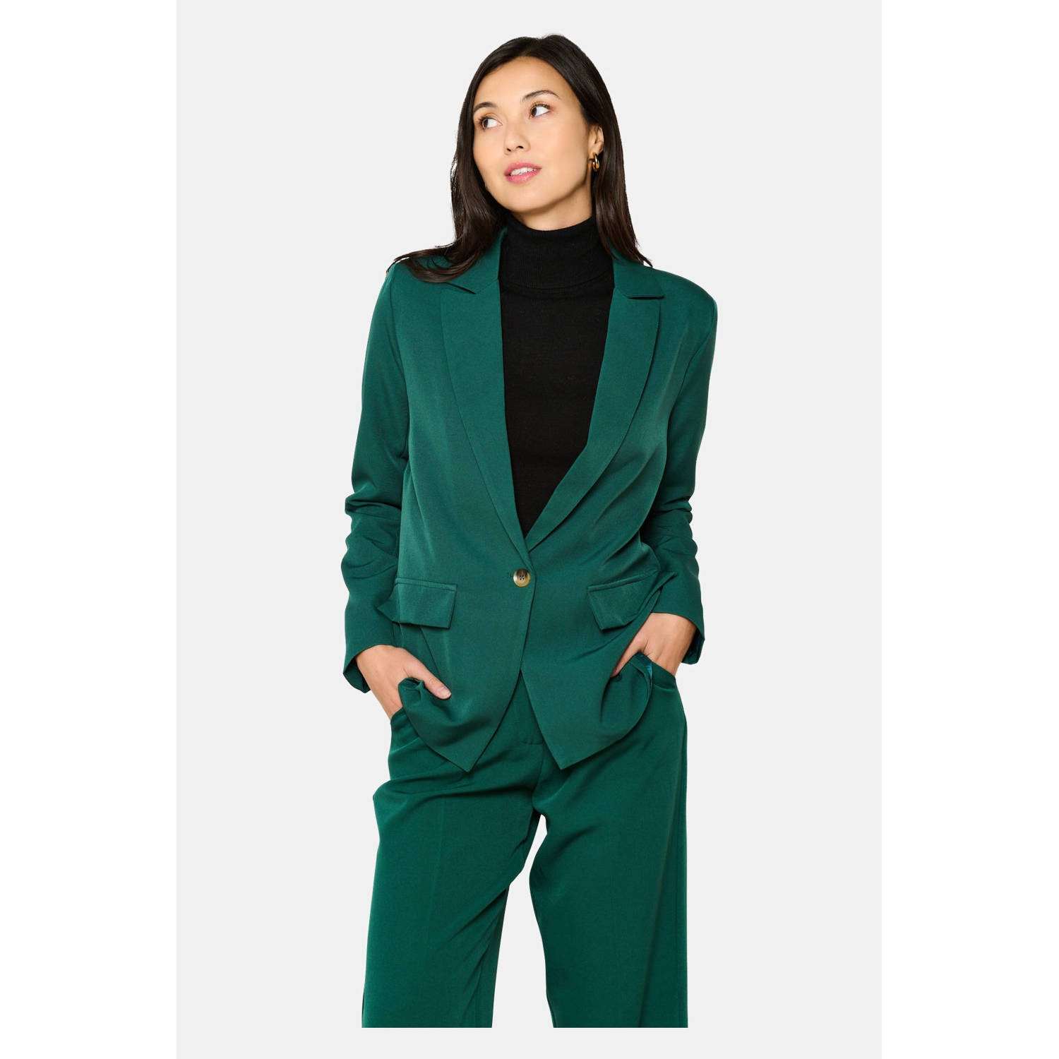 LOLALIZA rechtvallende blazer