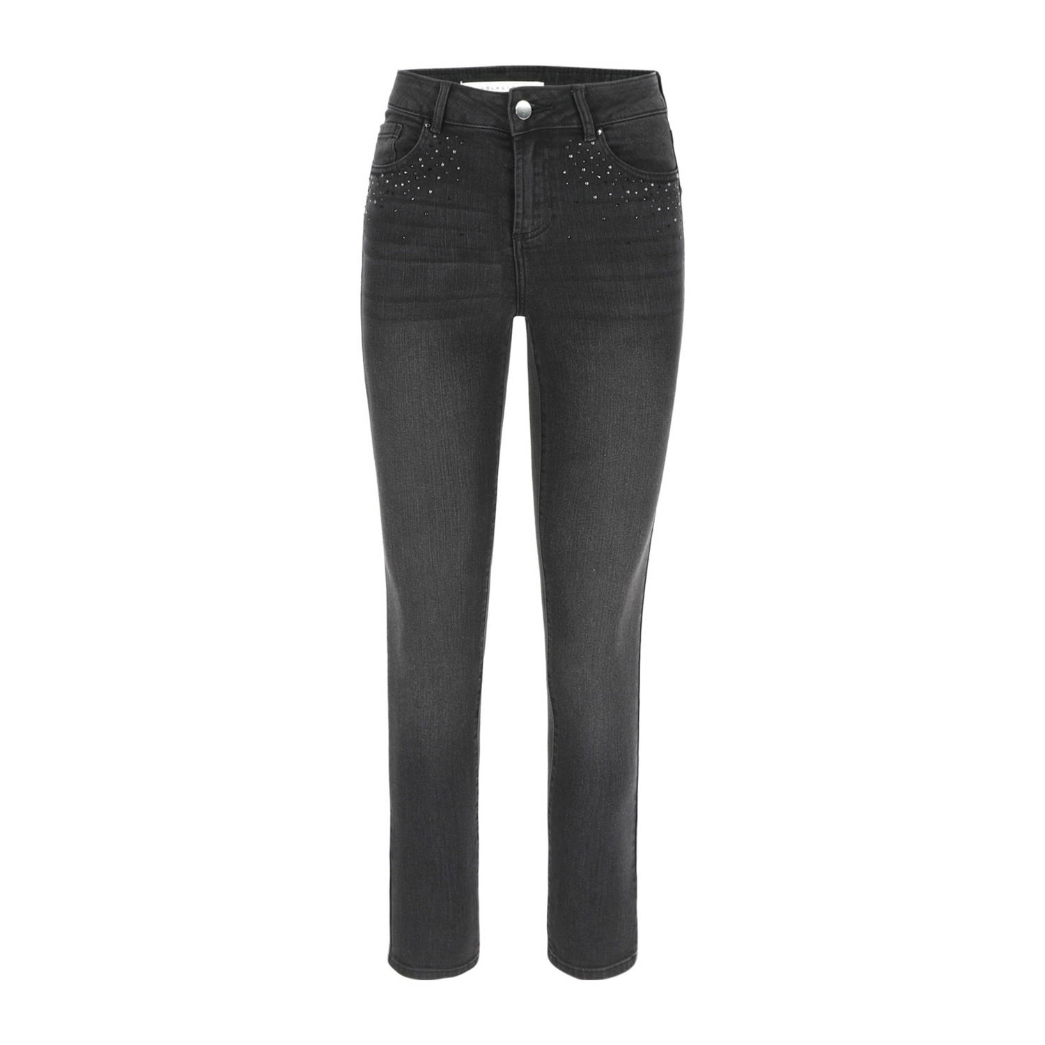 LOLALIZA skinny jeans black denim