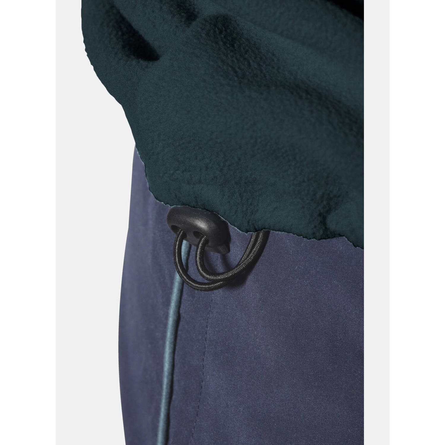 Jan Vanderstorm +FIT Collectie sweater SIETSE Plus Size petrol