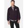 Jan Vanderstorm +FIT Collectie gebreid vest OLETARVIN aubergine