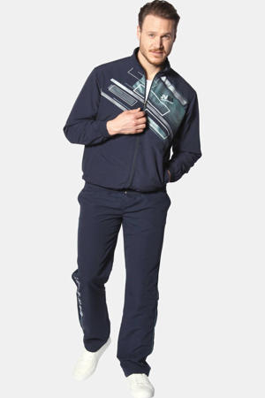 Plus Size  trainingspak Rolfskar donkerblauw