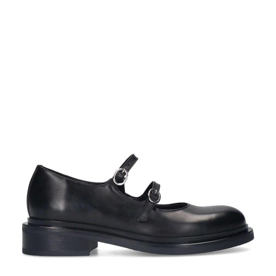 zwarte loafers dames