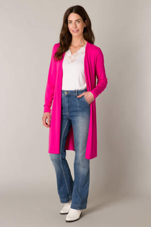 vest fuchsia