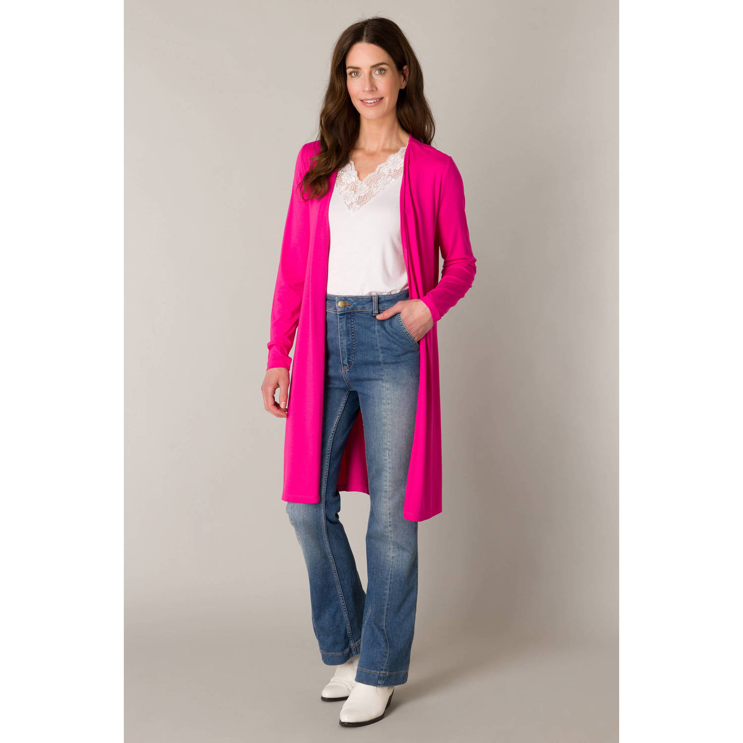 ES&SY vest fuchsia