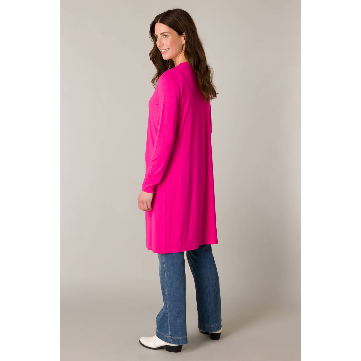 ES&SY vest fuchsia