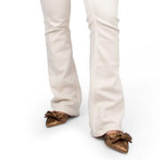thumbnail: POSH by Poelman slingback loafers goud