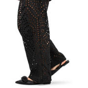 thumbnail: POSH by Poelman slingback loafers zwart