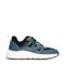 POSH by Poelman chunky denim sneakers blauw/zwart