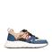 POSH by Poelman chunky sneakers denim/beige