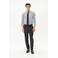 Matinique casual overhemd donkerblauw