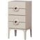 WOOOD WOOOD ladekast 4 lades Merge - Hout - Greige - 89x44x45 cm