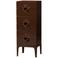WOOOD WOOOD Merge Ladekast 6 Lades - Hout - Bruin/Rood - 120x44x45 cm