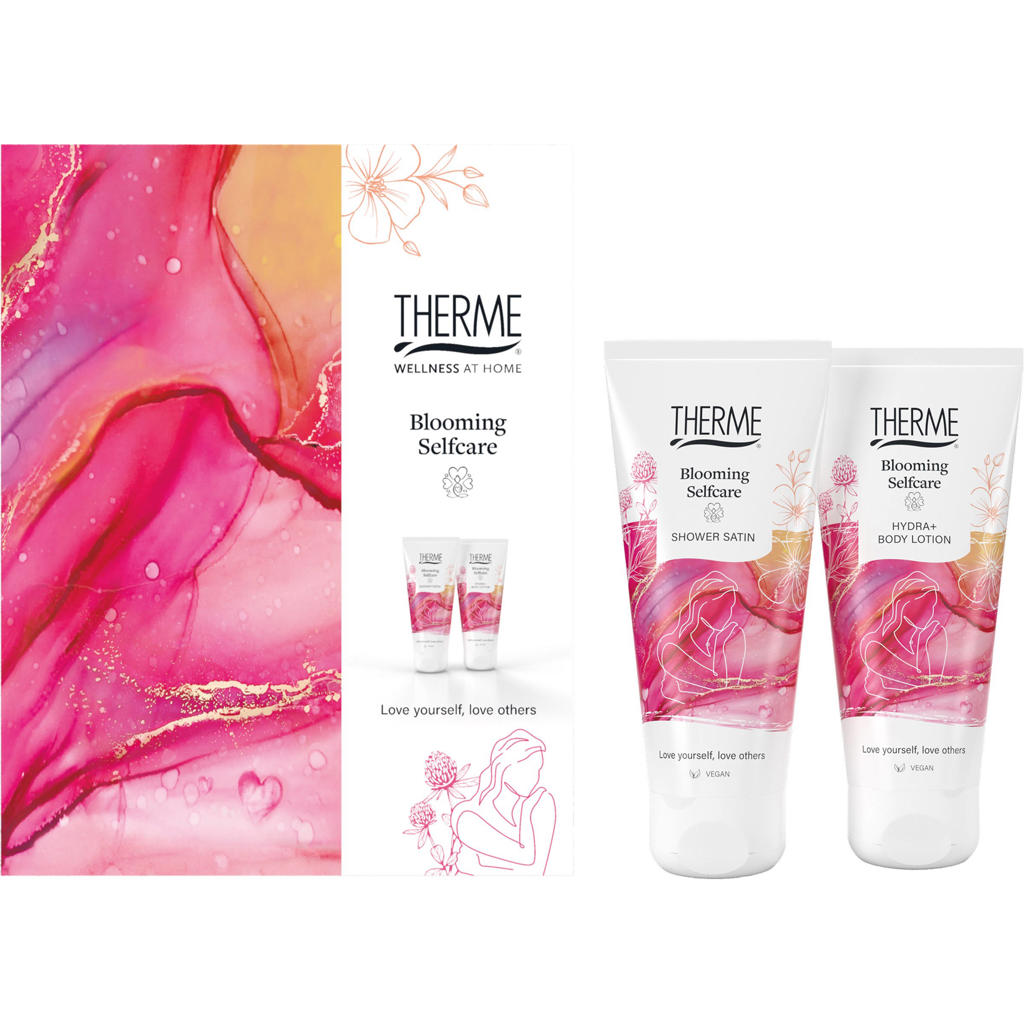 Therme Blooming Selfcare geschenkset - 2 stuks