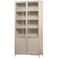WOOOD WOOOD Exhibit XL 2-deurs Vitrinekast - Metaal - Donkerbruin
