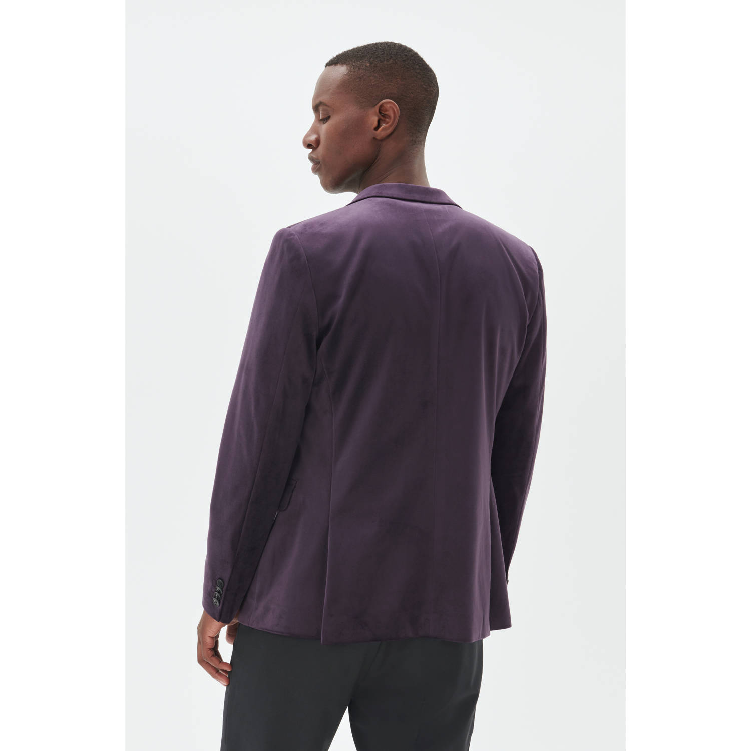 Matinique fluwelen colbert MAgeorge F Nightshade