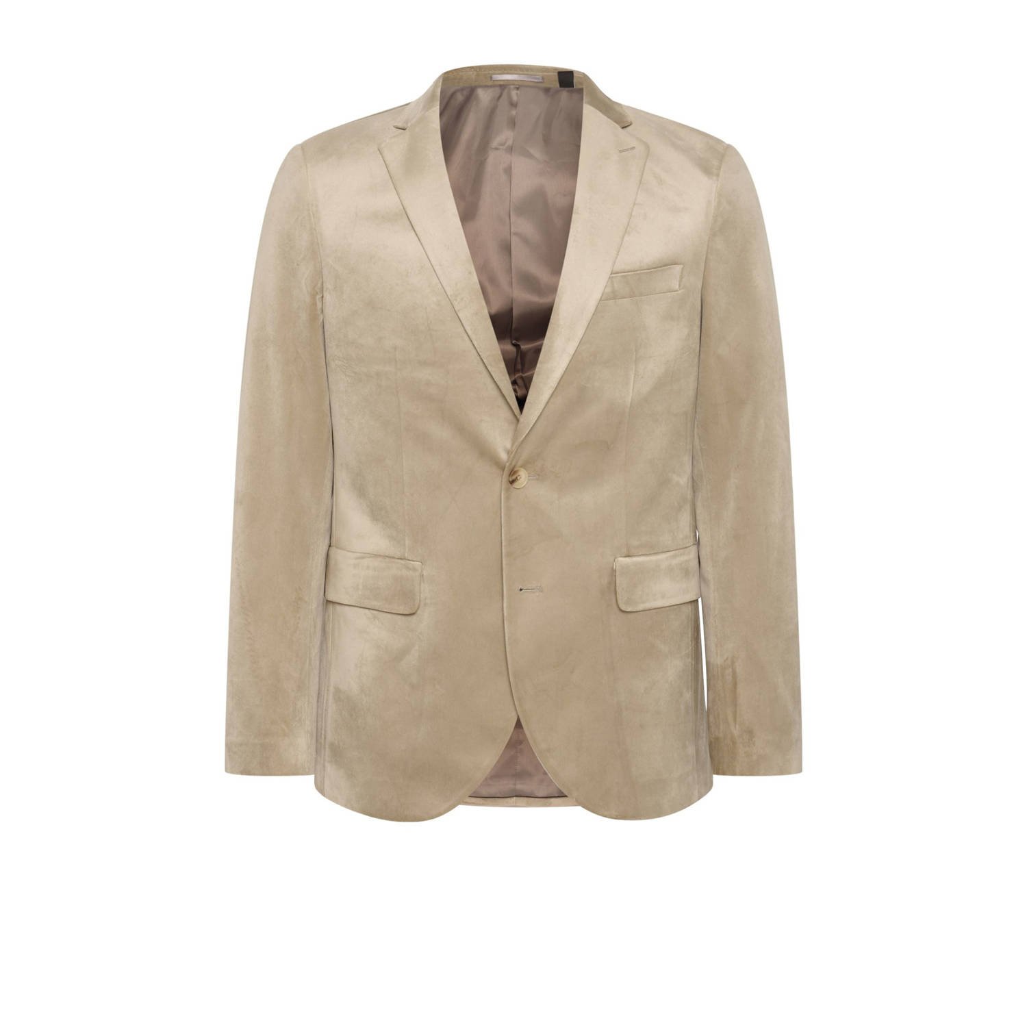 Matinique fluwelen colbert MAgeorge F Plaza Taupe
