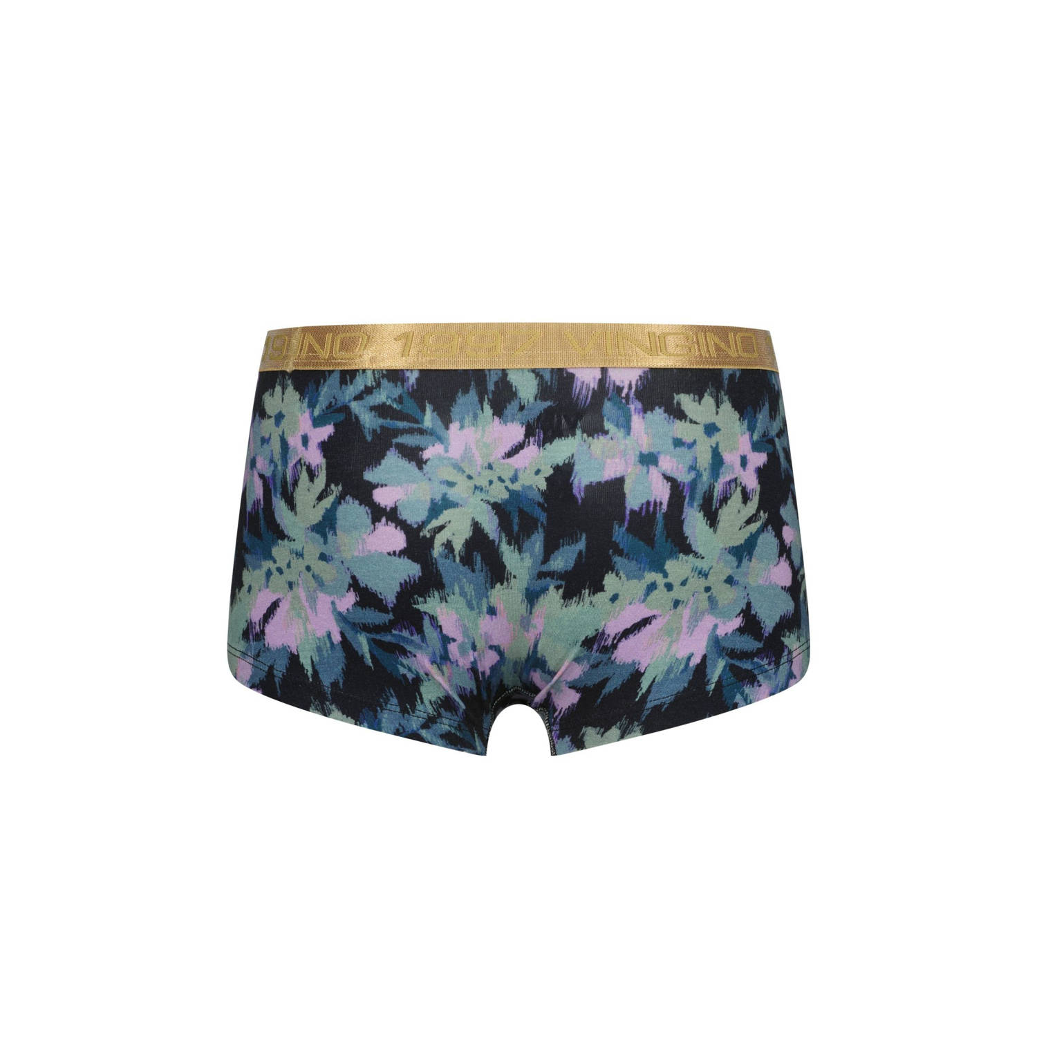 Vingino shorts Multi set van 7 blauw multicolor