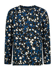 thumbnail: Vingino   pyjama Warz met all over print zwart/blauw