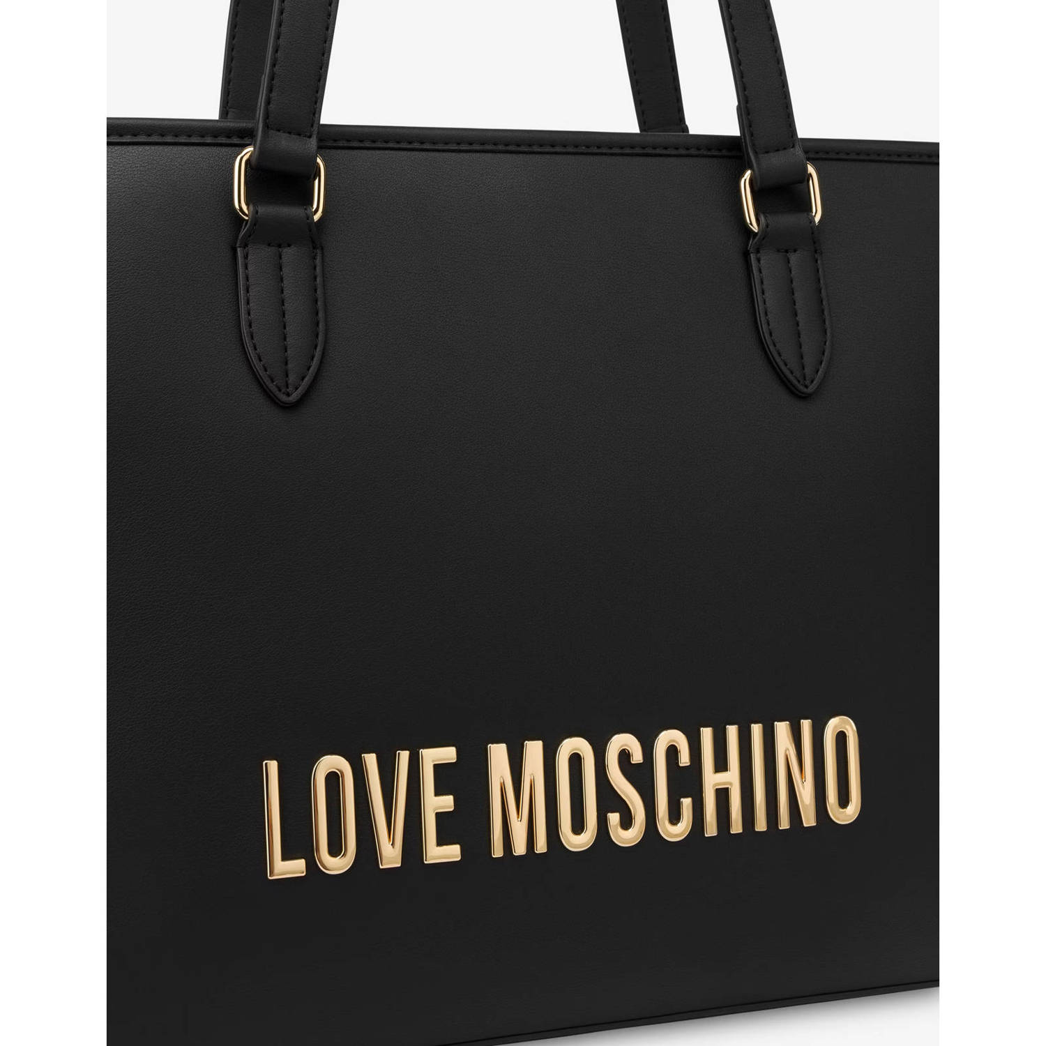 Love Moschino shopper Bold Love zwart