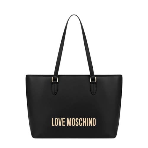 Love Moschino shopper Bold Love zwart afbeelding