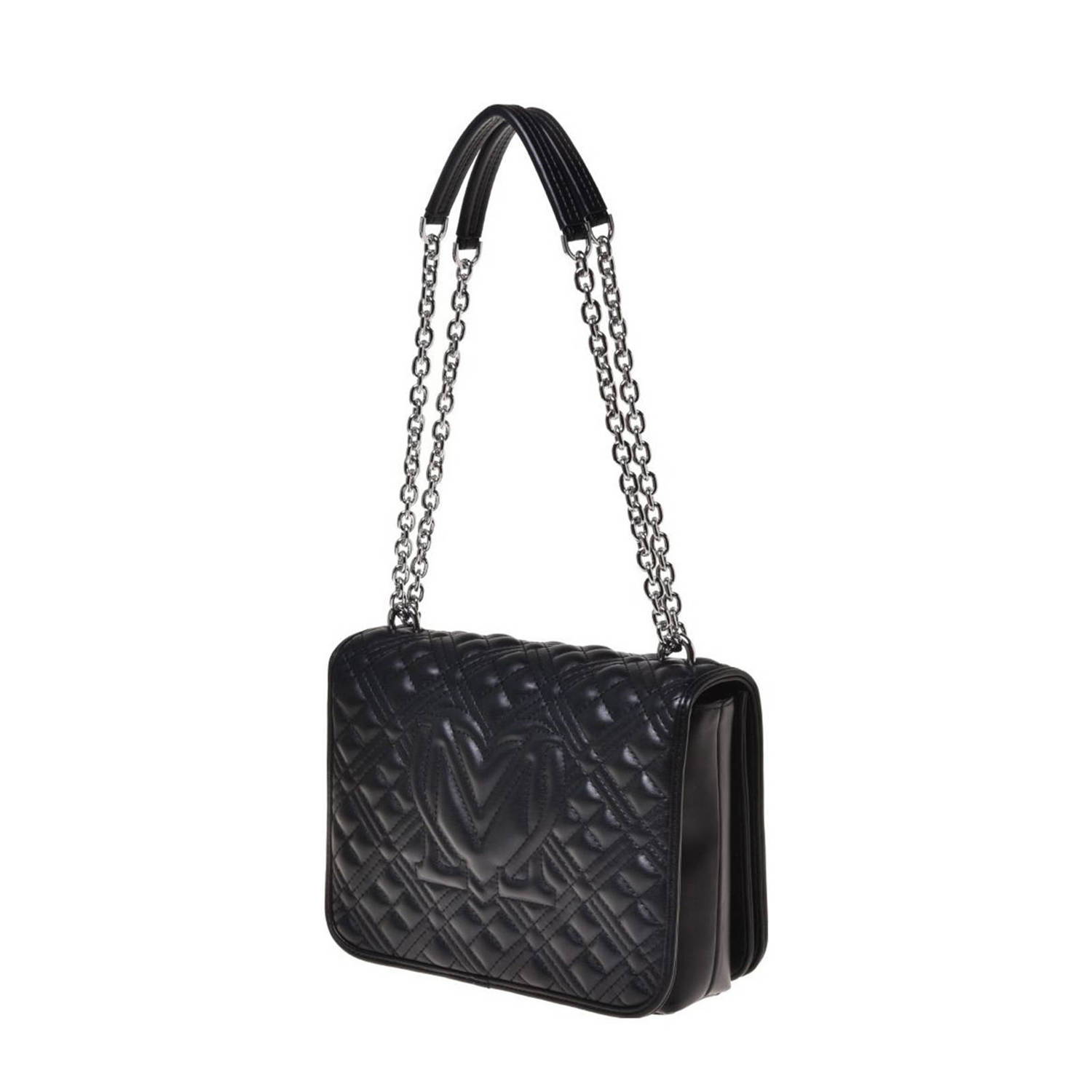 Love Moschino schoudertas zwart