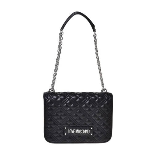 Love Moschino schoudertas zwart afbeelding