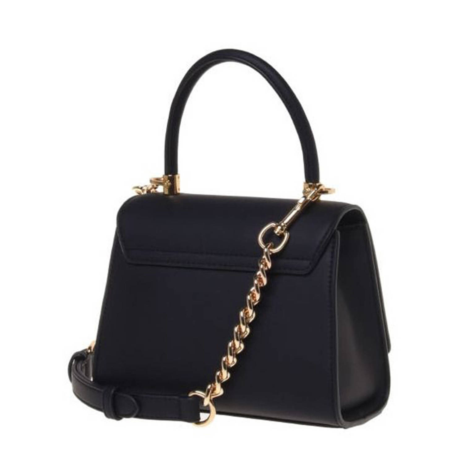 Love Moschino mini handtas Bold Love zwart