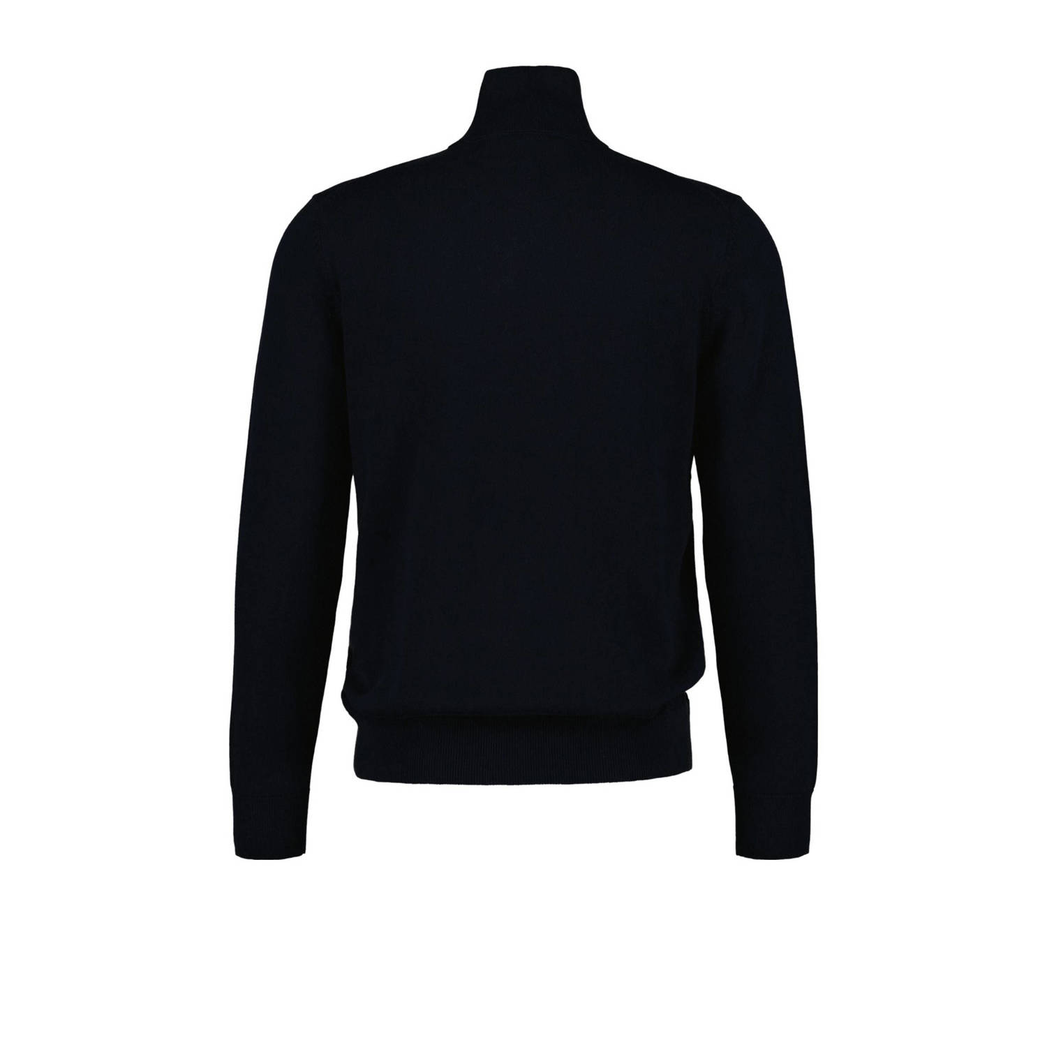 GANT gebreide trui donkerblauw