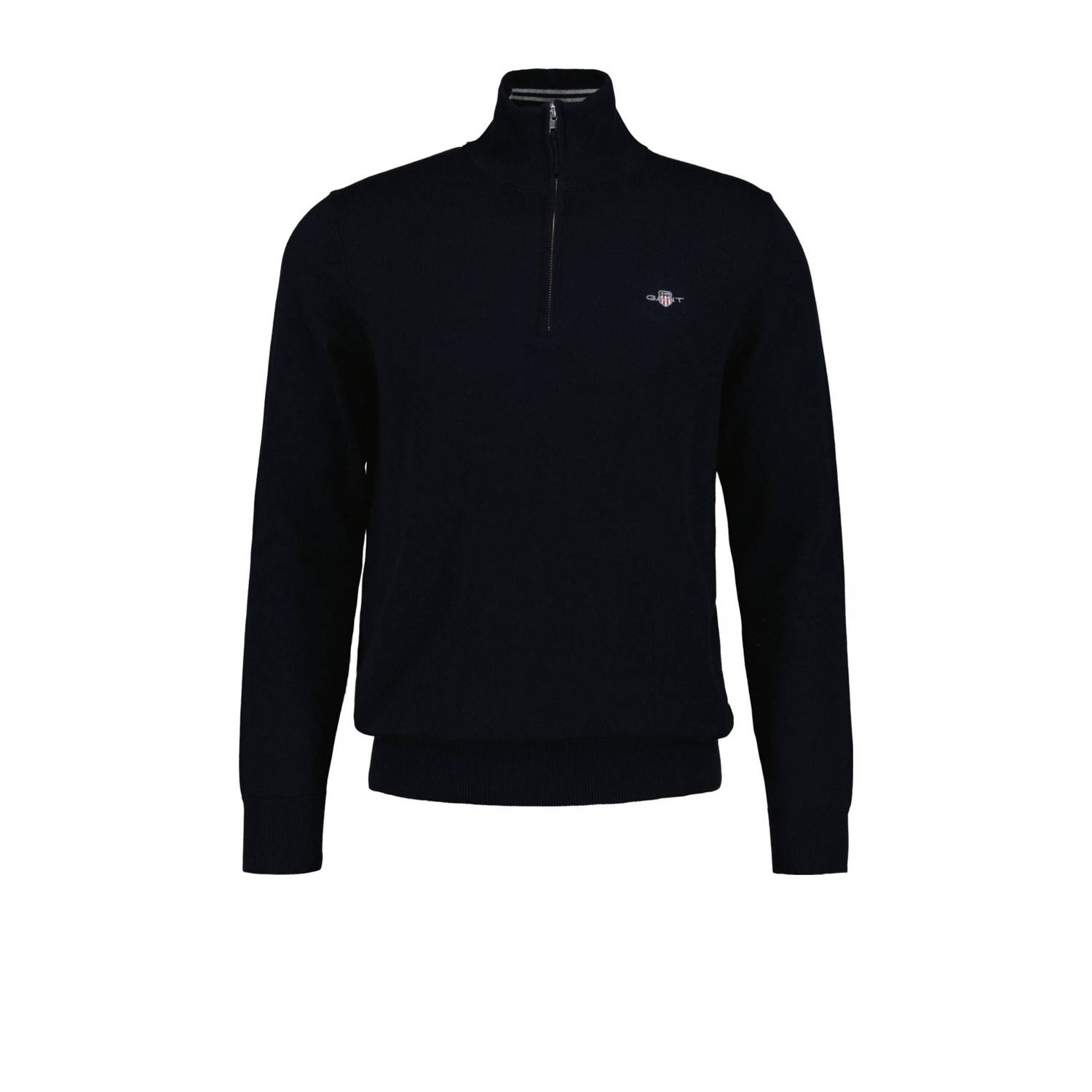 Gant Schipperstrui CLASSIC COTTON HALF ZIP
