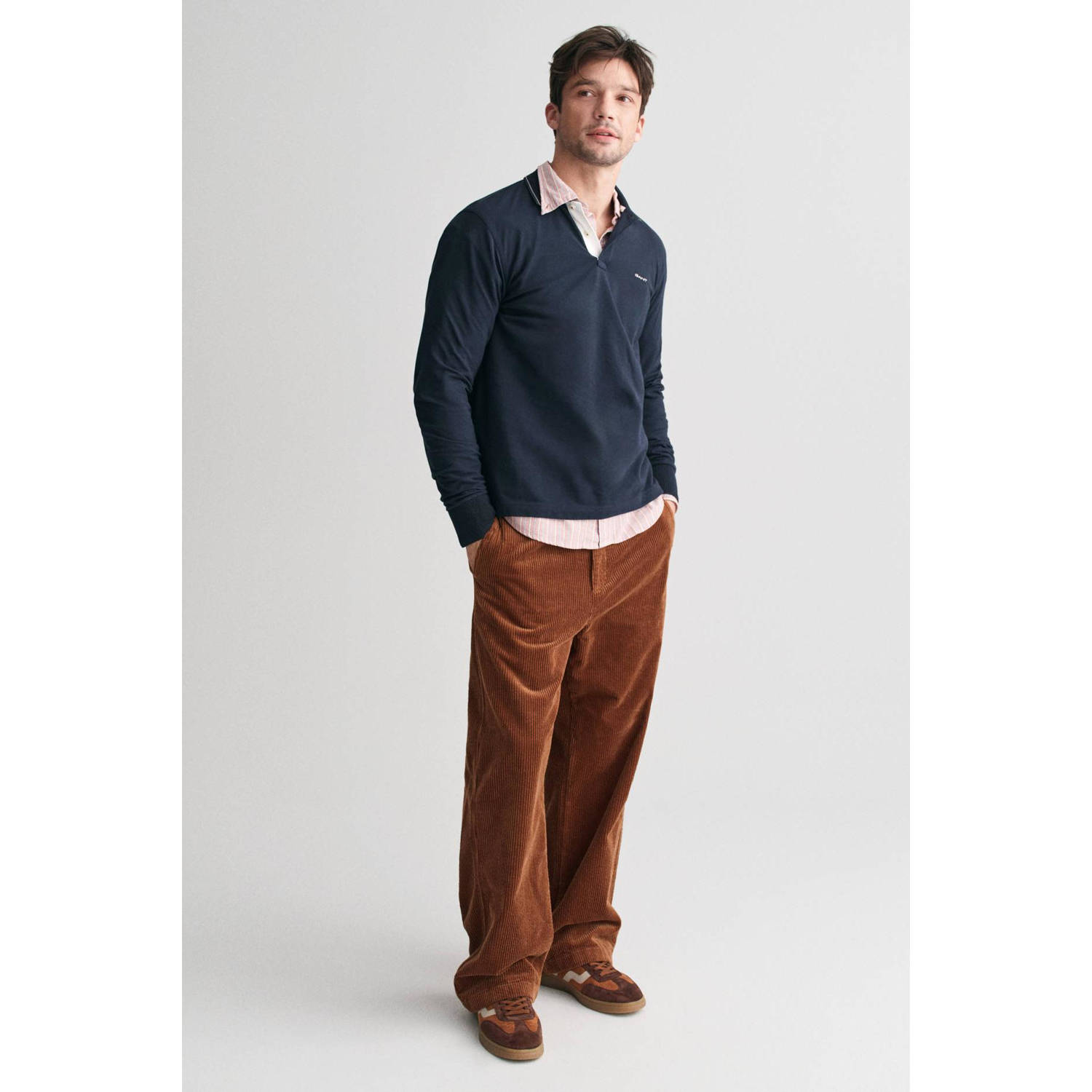 GANT polo donkerblauw