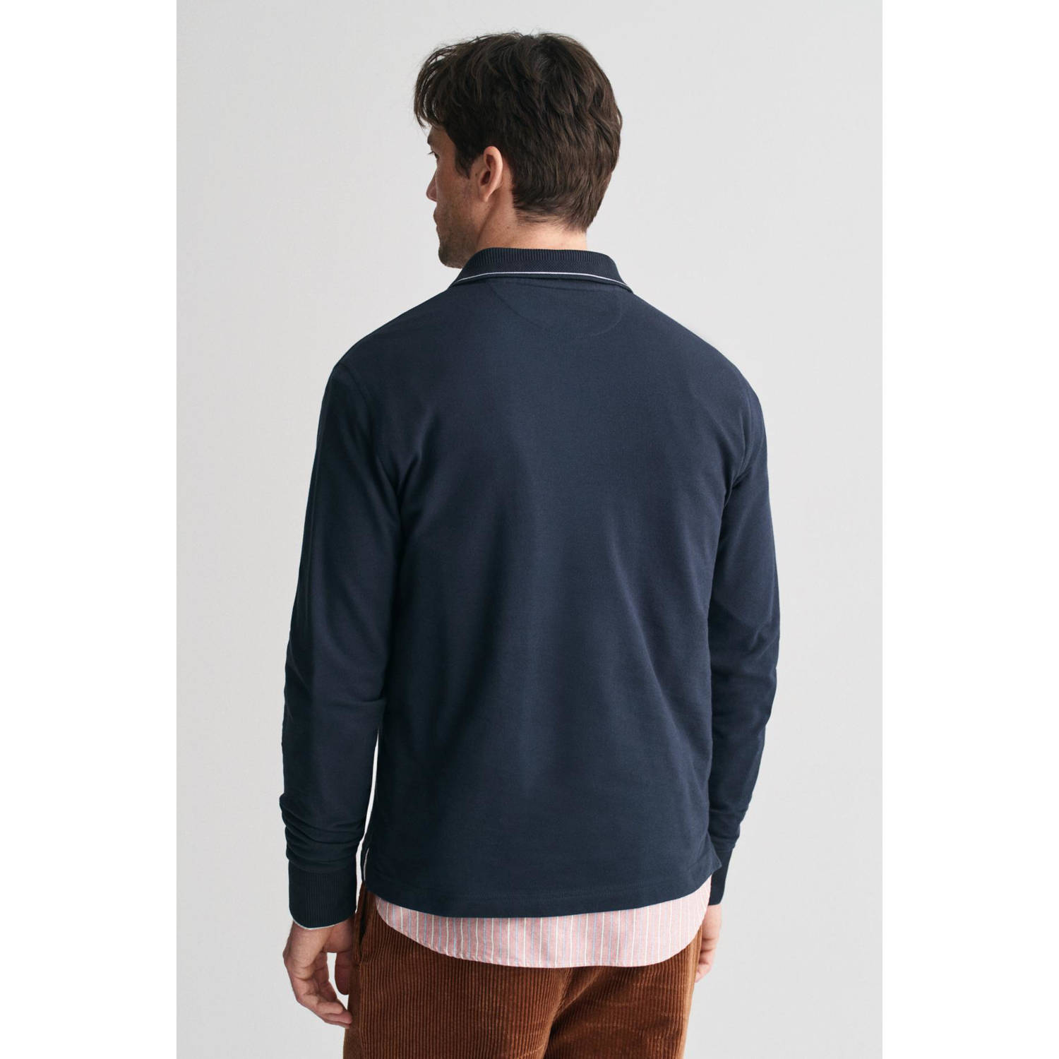 GANT polo donkerblauw