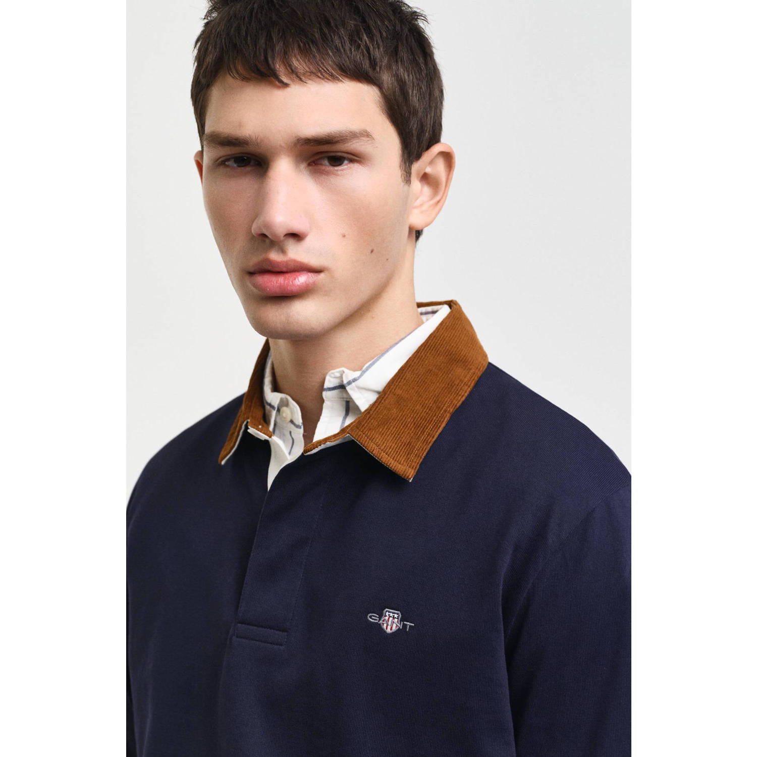 GANT polo donkerblauw