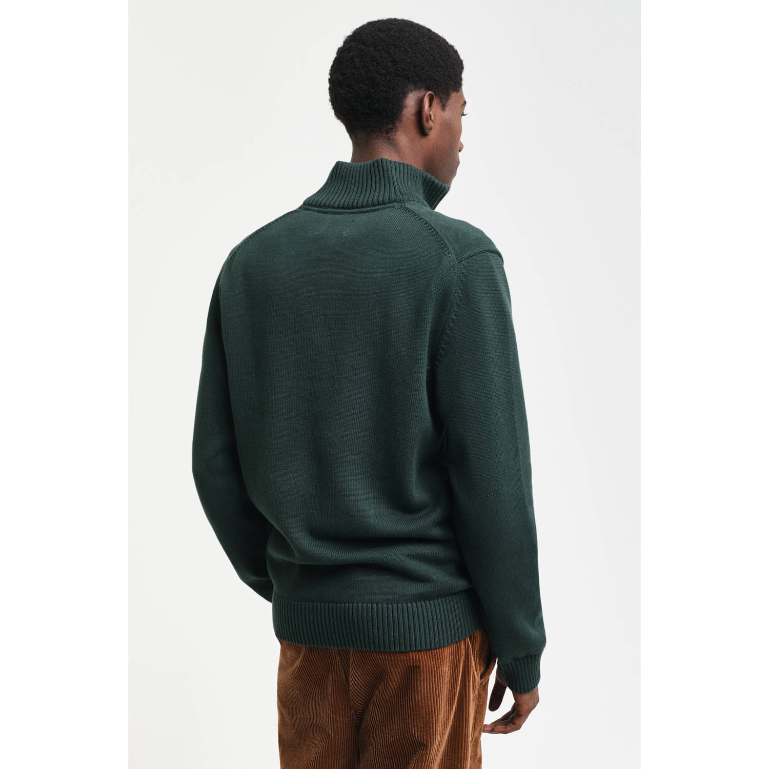 GANT gebreide trui groen