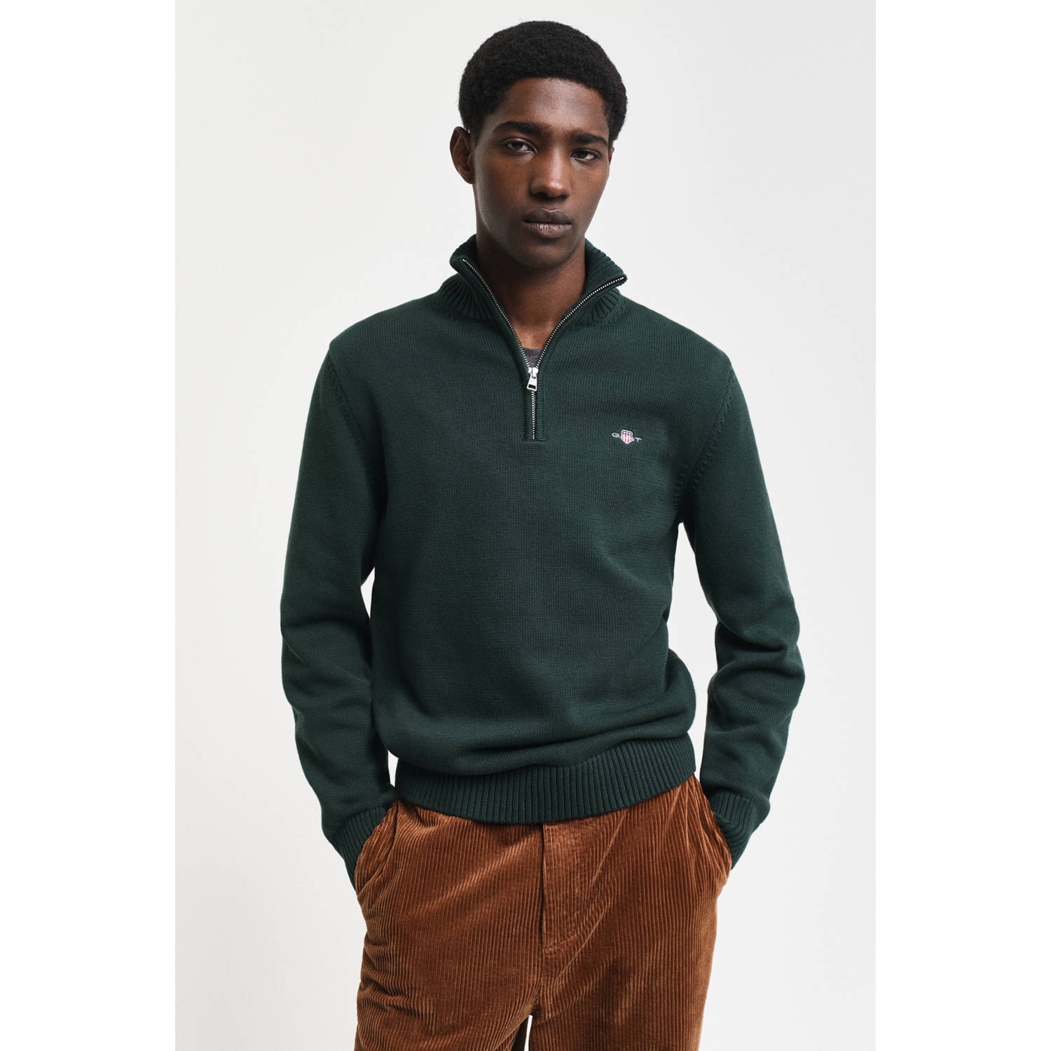 GANT gebreide trui groen