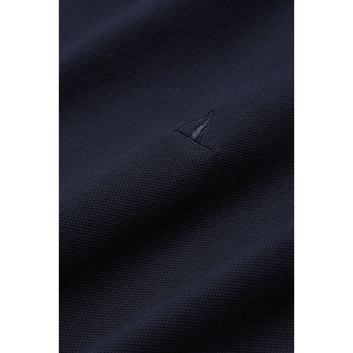 Campbell regular polo donkerblauw