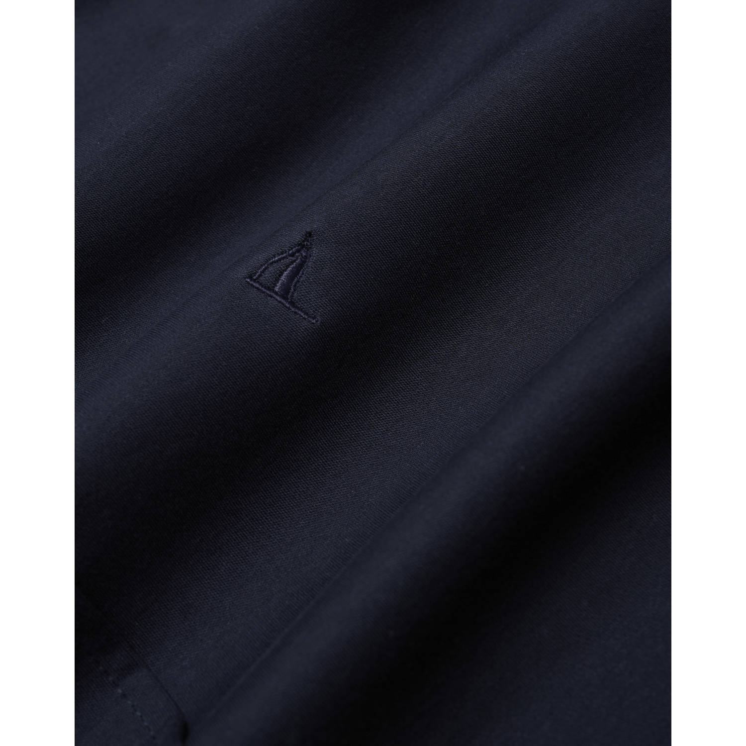 Campbell casual overhemd donkerblauw