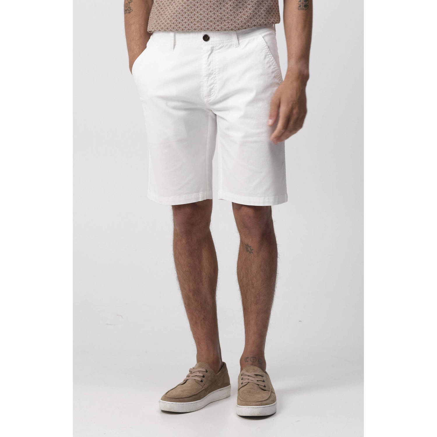Campbell regular chino short wit