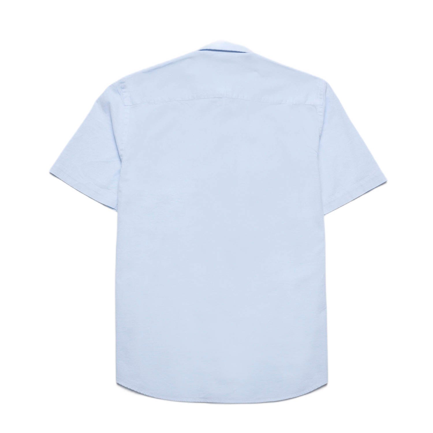 Campbell linnen casual overhemd lichtblauw