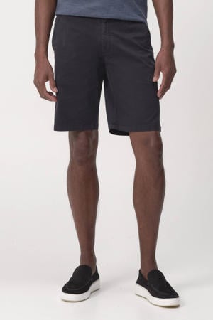 regular chino short donkerblauw