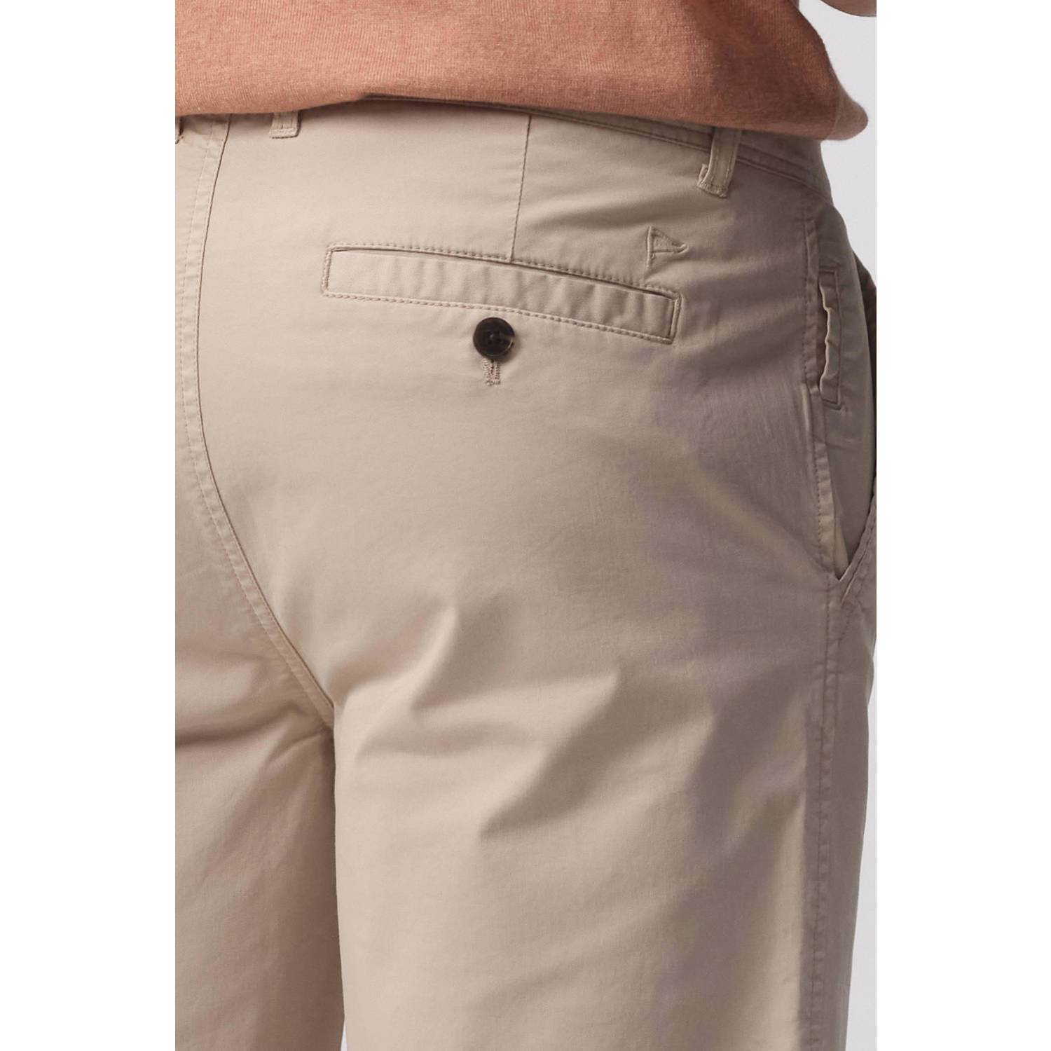 Campbell regular chino short beige