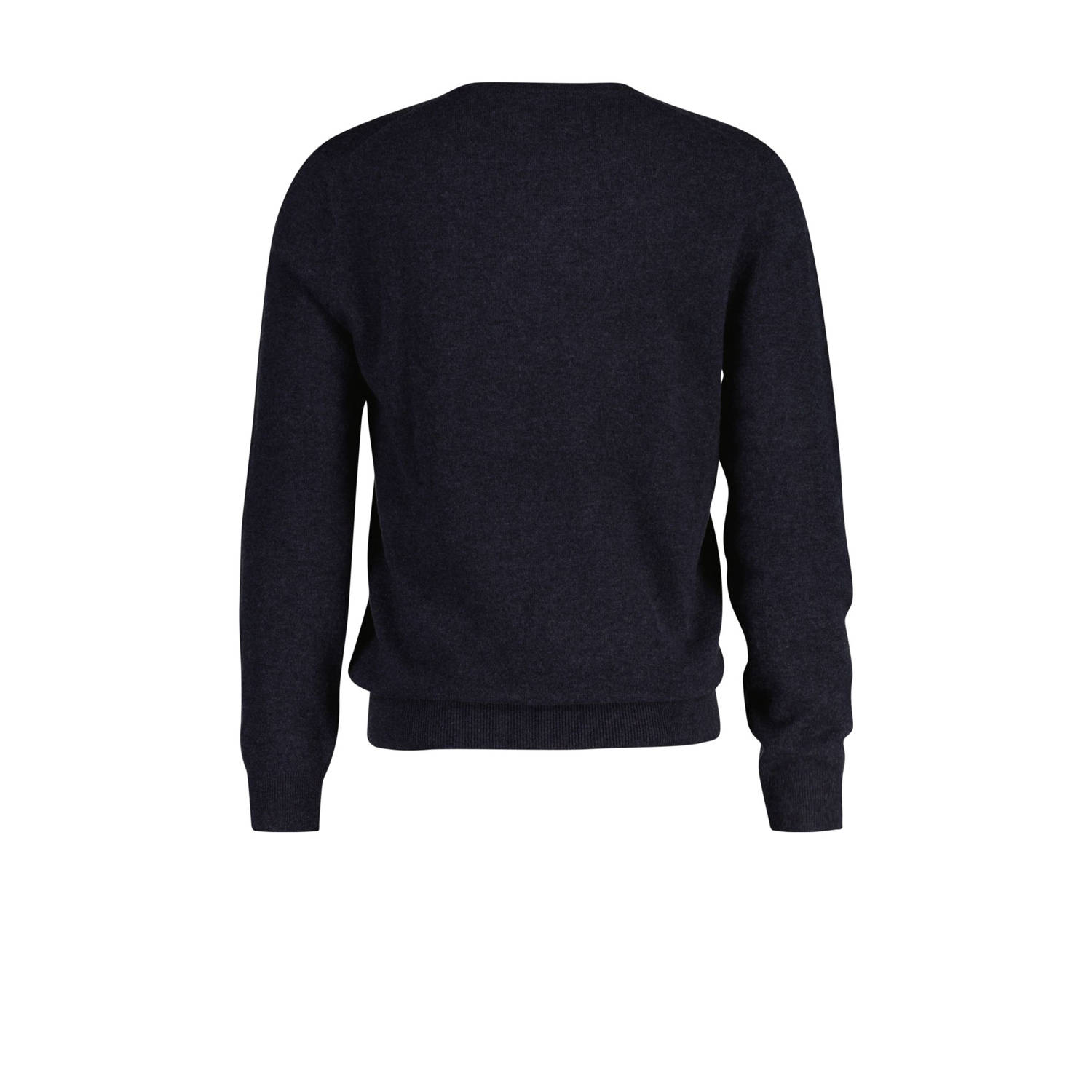 GANT gebreide trui donkerblauw
