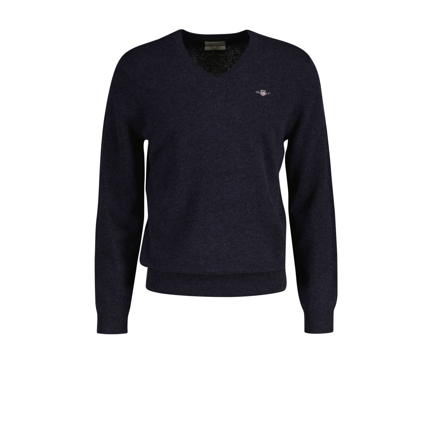 GANT gebreide trui donkerblauw