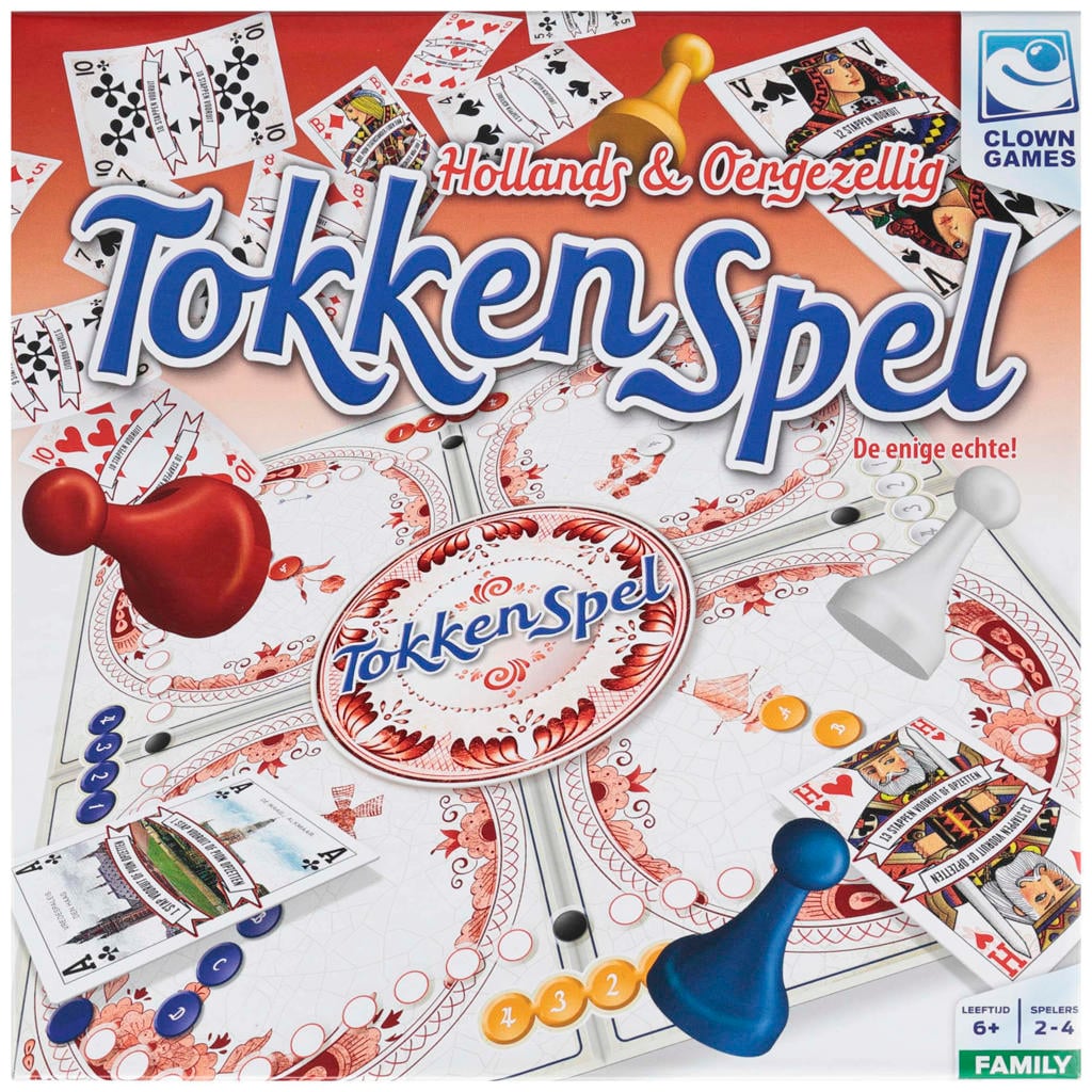 Clown Games Tokkenspel