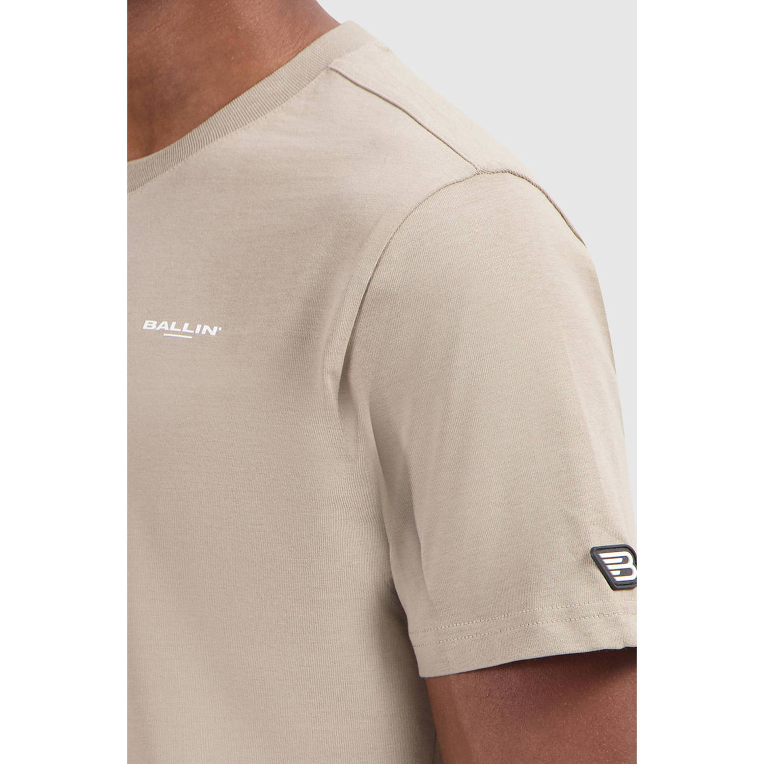Ballin T-shirt beige