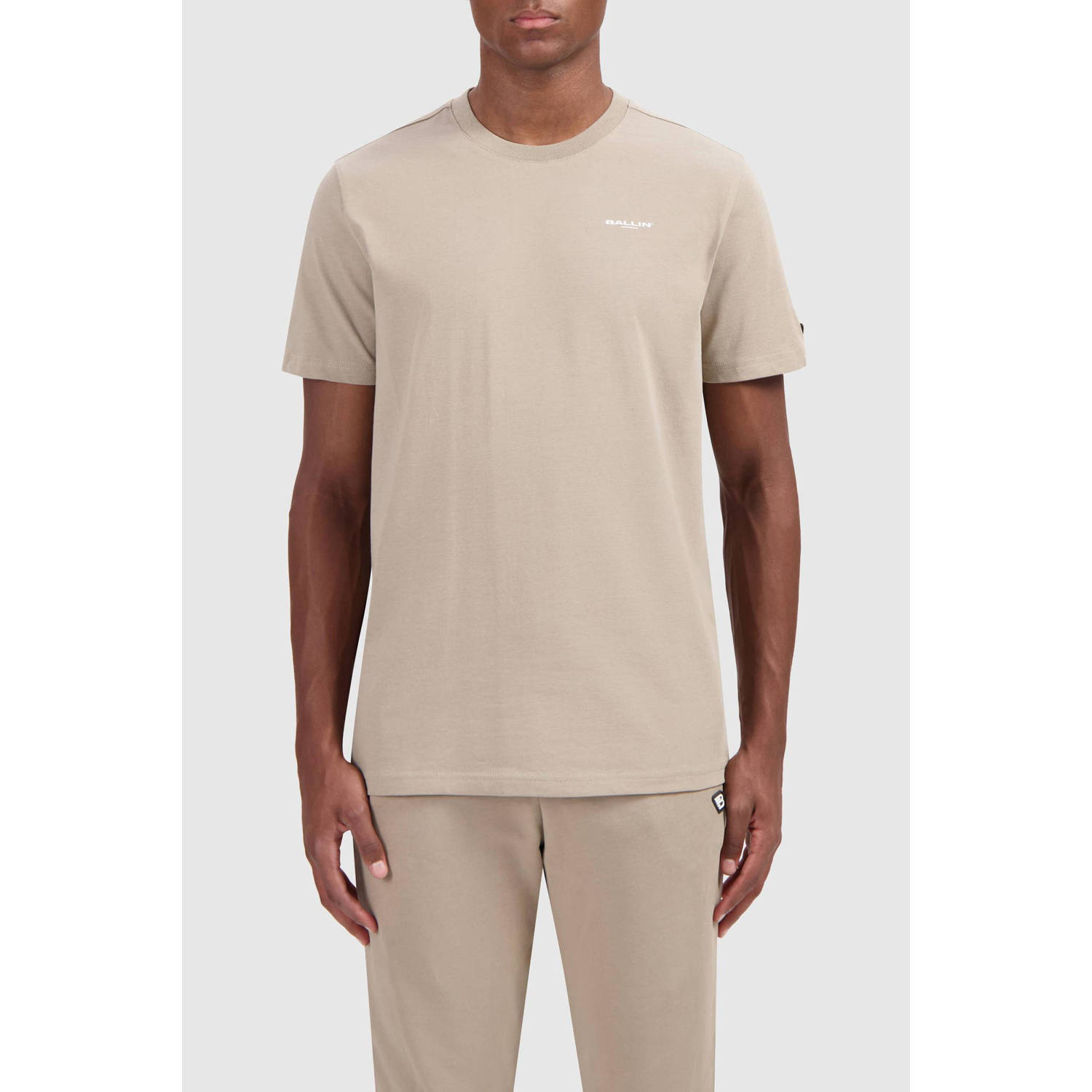 Ballin T-shirt beige