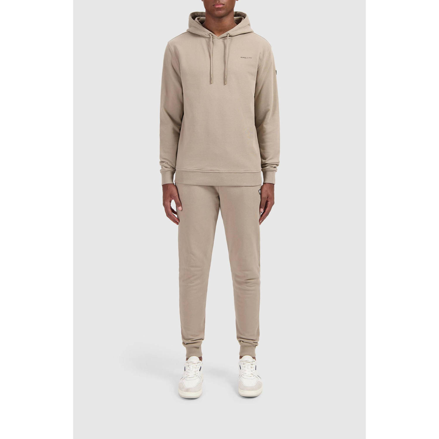 Ballin hoodie beige